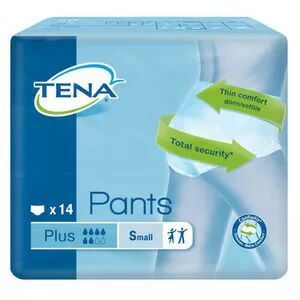 TENA Pants Plus, Small - 14 stk