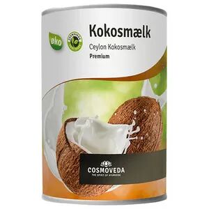 Cosmoveda Økologisk Kokosmelk - 400 ml