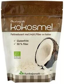 Funksjonell Mat Kokosmel Ø - 400 g