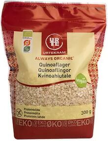 Urtekram Food Urtekram Quinoaflak Ø - 300 g