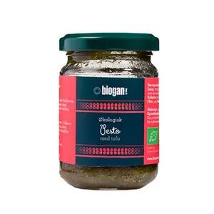 Biogan vegansk pesto grønn Ø - 120 g