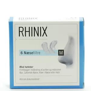 Rhinix nesefilter - medium 6 stk.
