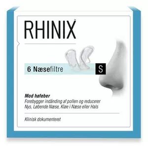 Rhinix nesefilter - small 6 stk.