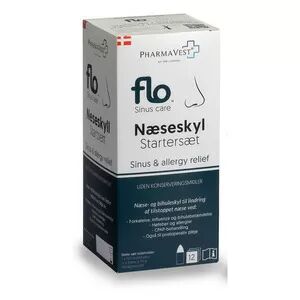 PharmaVest Flo Sinus care neseskyll startsett