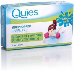 Quies silikon ørepropper, kids - 3 par