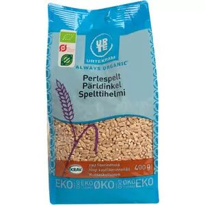 Urtekram Food Urtekram Perlespelt Ø - 400 g