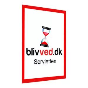 Blivved.dk Blivved servietten - 1 stk.