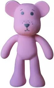 Oopsy Bamse Naturgummi Rosa - 1 stk