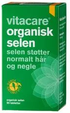 VitaCare Selen Ø - 90 tab