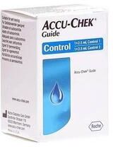 Accu-Chek Guide kontrollvæske - 2 x 2,5 ml.