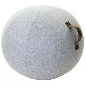 JobOut Balanse Ball Design - Lys grå