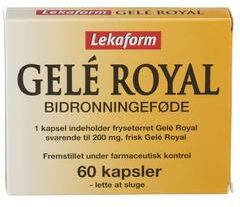 Lekaform Gelé Royal fra Lekaform – 60 stk