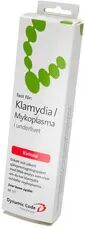 AcuPharma Test for klamydia/mycoplasma kvinne - 1 stk