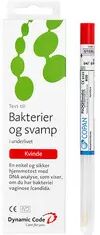 AcuPharma Test for bakterier og sopp - 1 stk