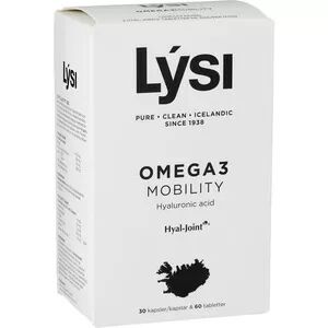 Lýsi Omega-3 Mobility fra Lýsi – 30 + 60 stk