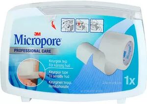 Micropore 3M - 2.5cm x 9,14m