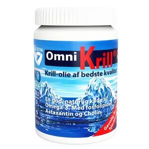 Biosym Omni Krill - 60 kapsler