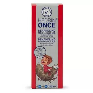 Hedrin Once Gel - 250 ml