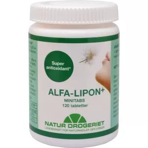 Natur-Drogeriet Alfa Lipon+ minitabs - 120 stk.