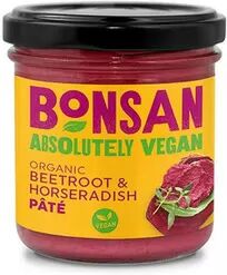 Bonsan absolutely vegan Økologisk paté med rødbeter og pepperrot fra Bonsan Absolutely V