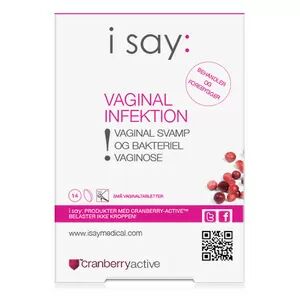 I say: Vaginal Infeksjon - 14 vaginaltabletter