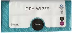 Mininor Dry Wipes - 20 stk