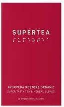 Teministeriet Supertea Ayurveda Restore Organic fra Teministeriet, 20 teposer