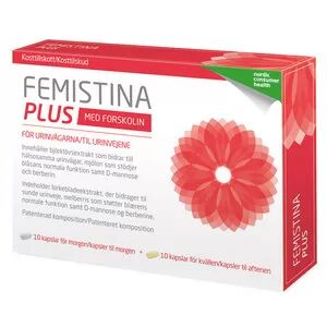 Nordic Consumer Health Femistina Plus - 10+10 kap