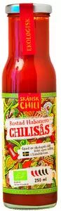 Skånsk Chili Rostad Habanero Hot Saus Ø - 250 g