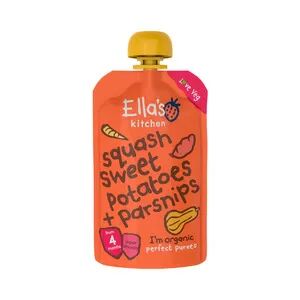 Ellas Kitchen Ella´s Kitchen squash, søte poteter & pastinakk Ø - 120 g
