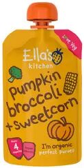 Ellas Kitchen Ella´s Kitchen gresskar, brokkoli & mais Ø - 120 g