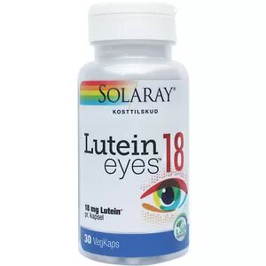 Solaray Lutein Eyes - 30 kap