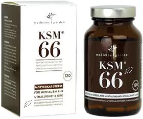 MSM Norge AS Medicine Garden KSM 66 - 120 kaps.