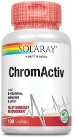 Solaray ChromActiv - 100 kap