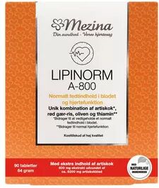 Mezina Lipinorm A-800 - 90 tabl.