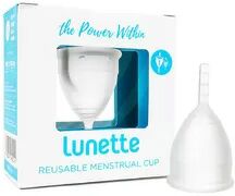 Lunette menstruasjonskopp hvit str. 1