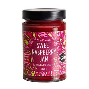 Good Good Sweet Jam with Stevia - Raspberry - 330 g.