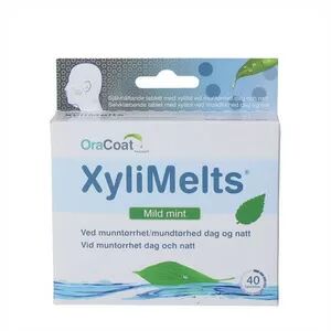 OraCoat XyliMelts klebetabletter - 40 stk.