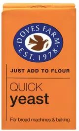 Doves Farm Tørrgjær glutenfri - 125 g