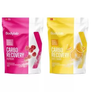 Bodylab Carbo Recovery Flere smaksvarianter - 500 g