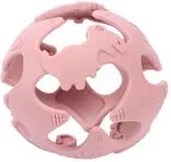 Tiny Tot Silikonball fra Tiny Tot – rosa