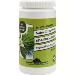Natur-Drogeriet Brennesle 500 mg - 90 kaps.