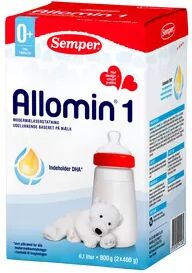 Allomin 1 morsmelkerstatning 0+ - 800 gr