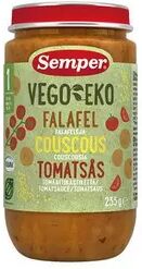 Semper Vego Eko Babymos m. falafel, couscous, tomat Ø - 12 mdr