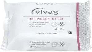 Vivag intimservietter 30 stk.