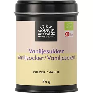 Urtekram Food Urtekram vaniljesukker Økologisk - 34 g