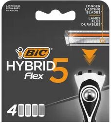 BIC Hybrid 5 Flex - 4 hoder