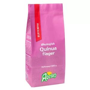 Aurion Hvite quinuaflak Ø, Bolivia - 600 g