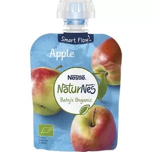 Nestlé Danmark A/S Nestlé Naturnes smoothie m. eple, øko - 90g