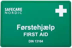 SafeCare Nordic Opti-Safe førstehjelpseske - 1 stk.